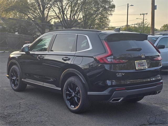new 2025 Honda CR-V Hybrid car, priced at $40,545