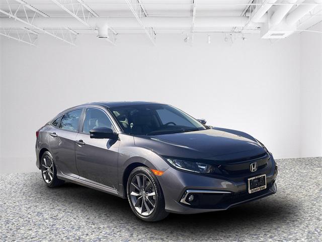 used 2021 Honda Civic car, priced at $23,458