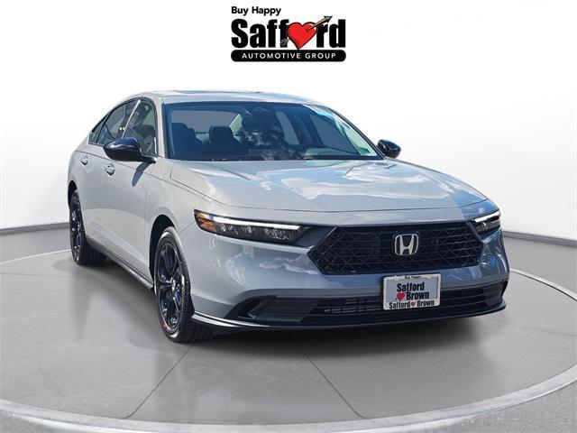 new 2025 Honda Accord car, priced at $31,480