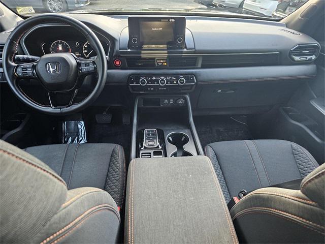 used 2022 Honda Pilot car