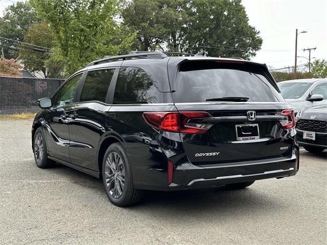 new 2025 Honda Odyssey car, priced at $48,600