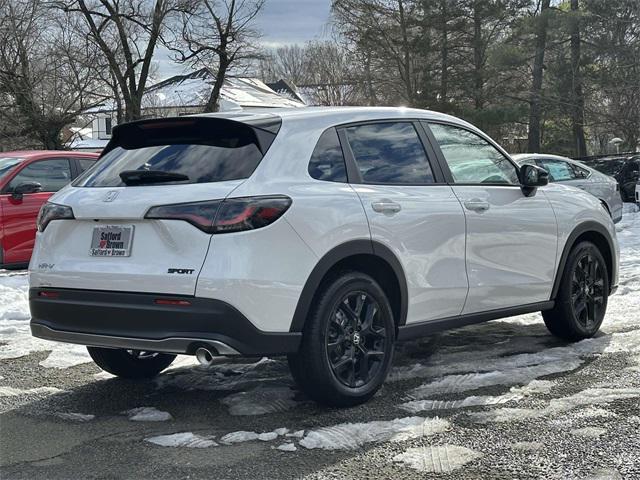 new 2025 Honda HR-V car, priced at $30,805