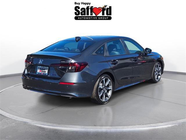new 2026 Honda Civic Hybrid car, priced at $33,490