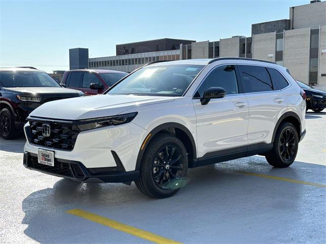 new 2025 Honda CR-V car, priced at $40,955