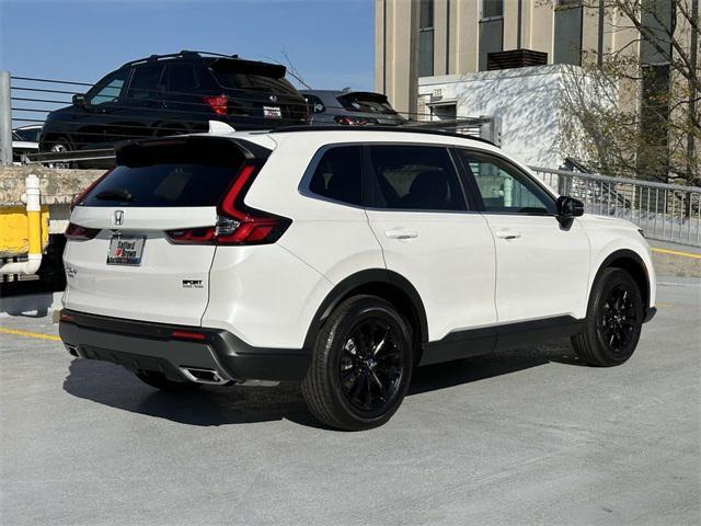 new 2025 Honda CR-V car, priced at $40,955