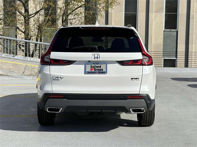 new 2025 Honda CR-V car, priced at $40,955