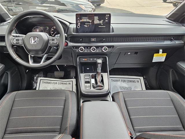 new 2026 Honda CR-V Hybrid car, priced at $39,875