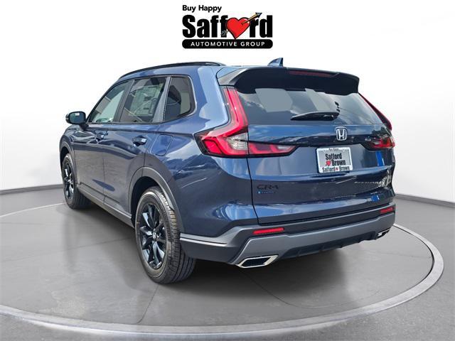 new 2026 Honda CR-V Hybrid car, priced at $39,875