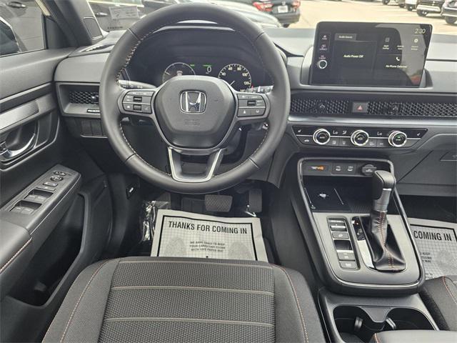 new 2026 Honda CR-V Hybrid car, priced at $39,875