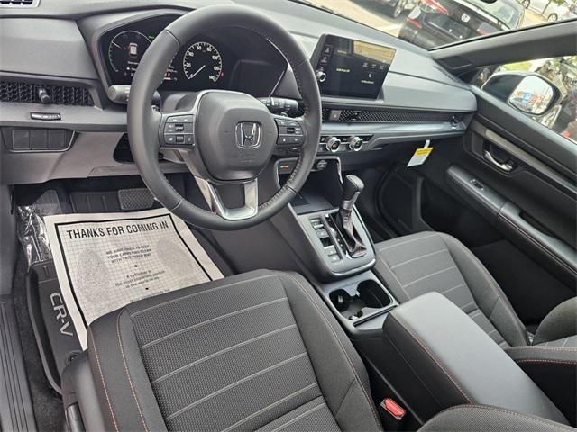 new 2026 Honda CR-V Hybrid car, priced at $39,875