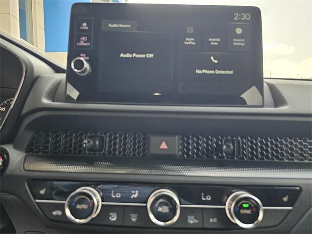 new 2026 Honda CR-V Hybrid car, priced at $39,875