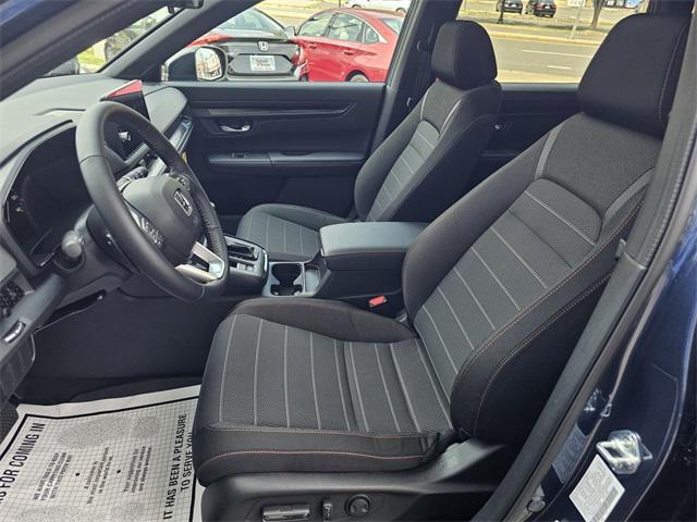 new 2026 Honda CR-V Hybrid car, priced at $39,875