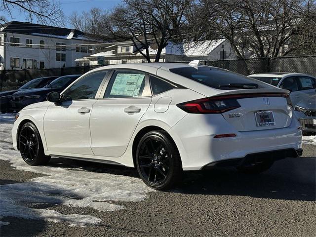 new 2025 Honda Civic car, priced at $29,000