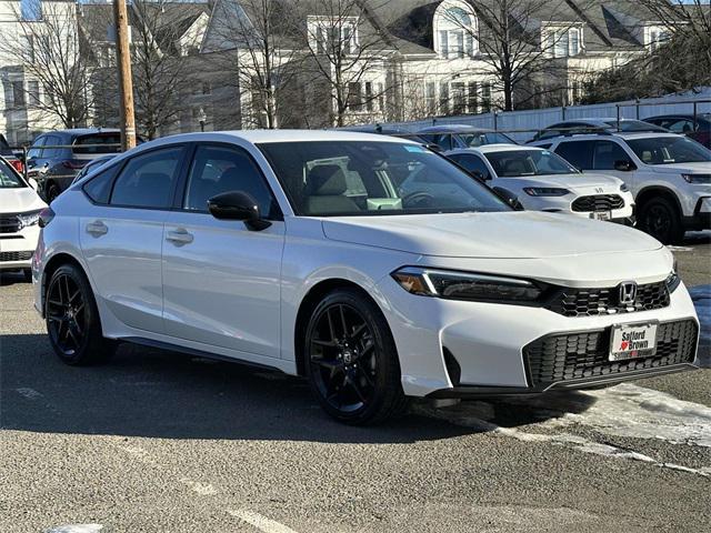 new 2025 Honda Civic car, priced at $29,000