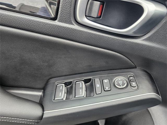 used 2024 Honda Civic car, priced at $27,500