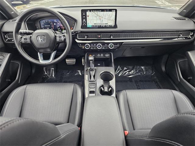 used 2024 Honda Civic car, priced at $27,500