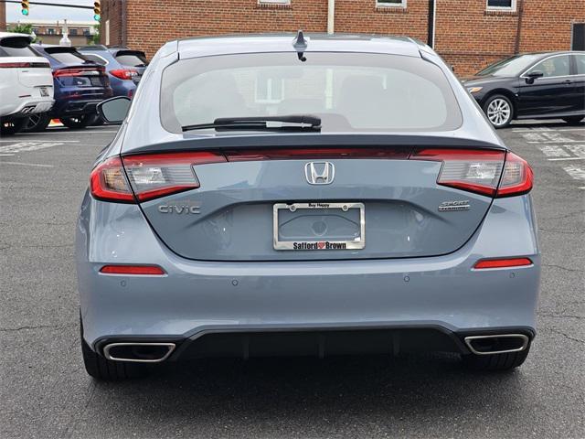 used 2024 Honda Civic car, priced at $27,500