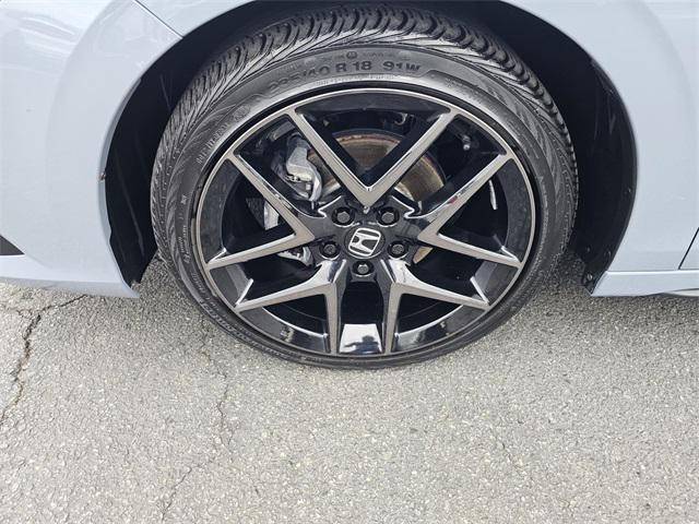 used 2024 Honda Civic car, priced at $27,500