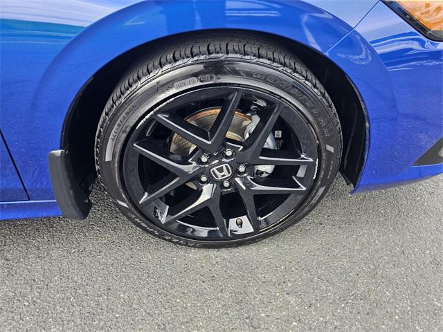 used 2024 Honda Civic car, priced at $26,237