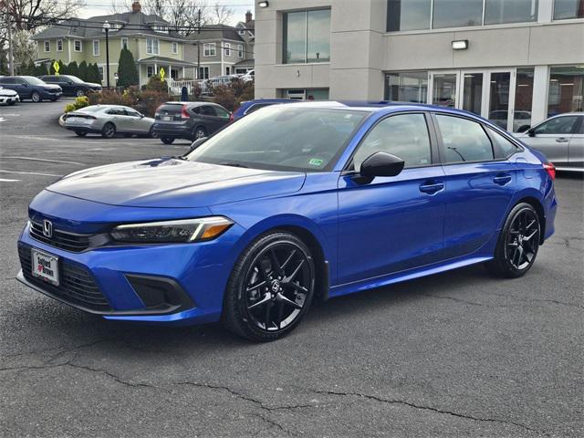 used 2024 Honda Civic car, priced at $26,237