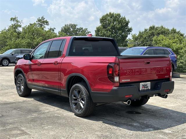 new 2024 Honda Ridgeline car, priced at $40,573