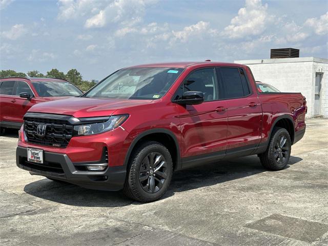 new 2024 Honda Ridgeline car, priced at $40,573