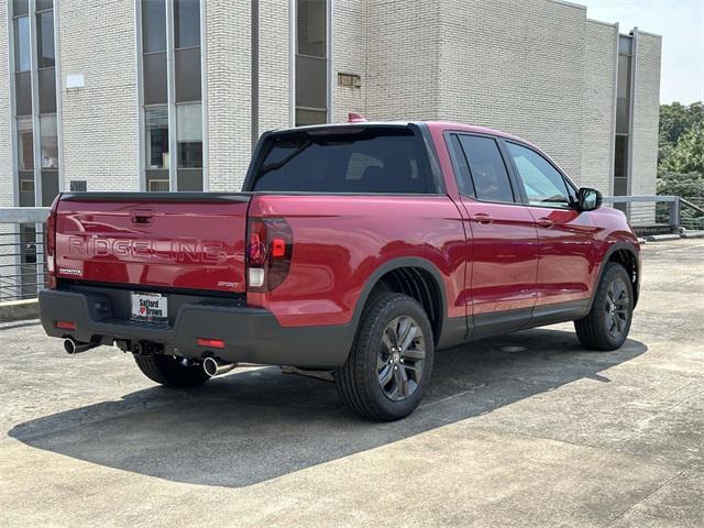 new 2024 Honda Ridgeline car, priced at $40,573