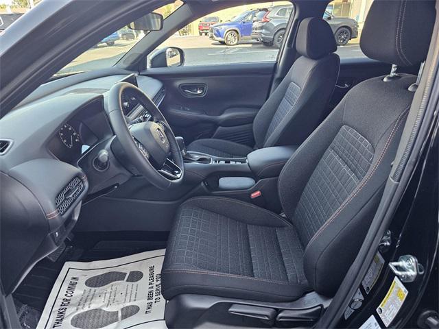 new 2026 Honda HR-V car, priced at $30,445