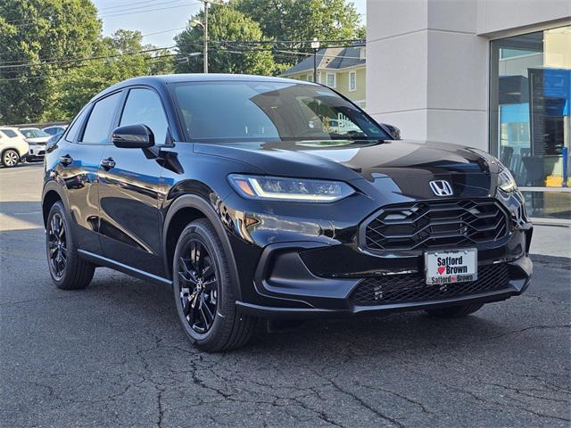 new 2026 Honda HR-V car, priced at $30,445