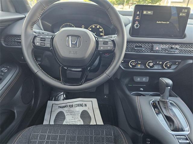 new 2026 Honda HR-V car, priced at $30,445