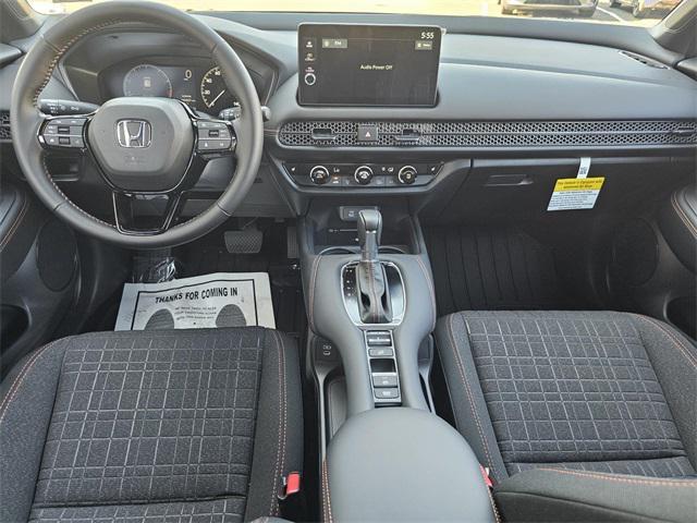 new 2026 Honda HR-V car, priced at $30,445