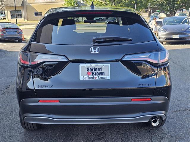 new 2026 Honda HR-V car, priced at $30,445