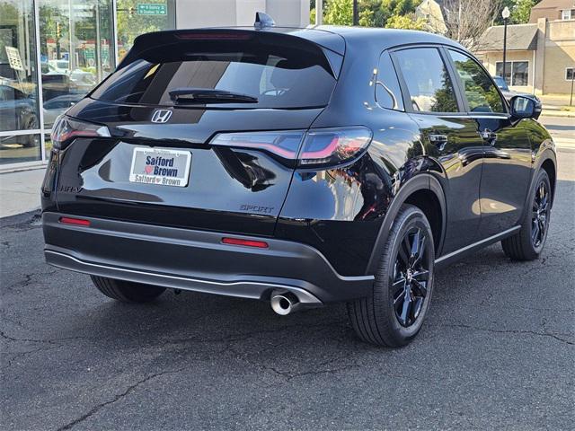 new 2026 Honda HR-V car, priced at $30,445