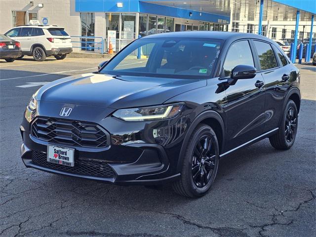 new 2026 Honda HR-V car, priced at $30,445