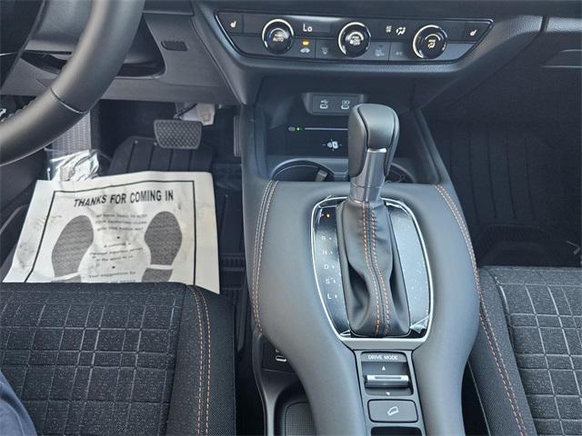 new 2026 Honda HR-V car, priced at $30,445