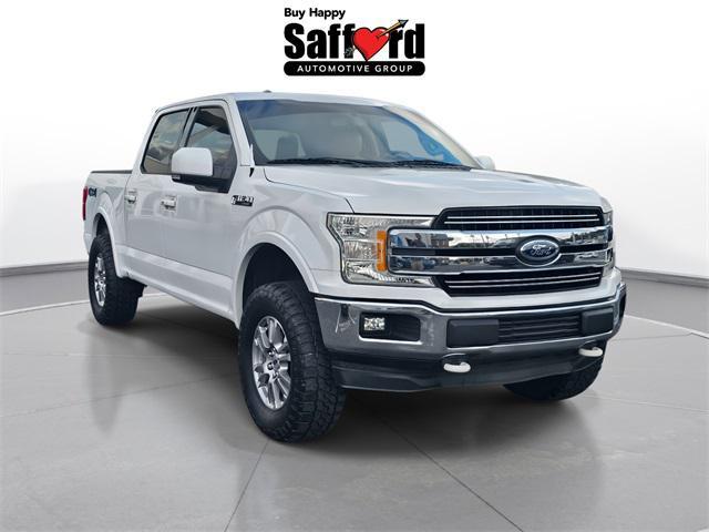 used 2018 Ford F-150 car, priced at $22,300