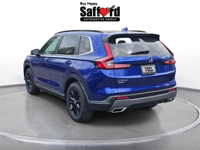new 2025 Honda CR-V Hybrid car, priced at $41,000
