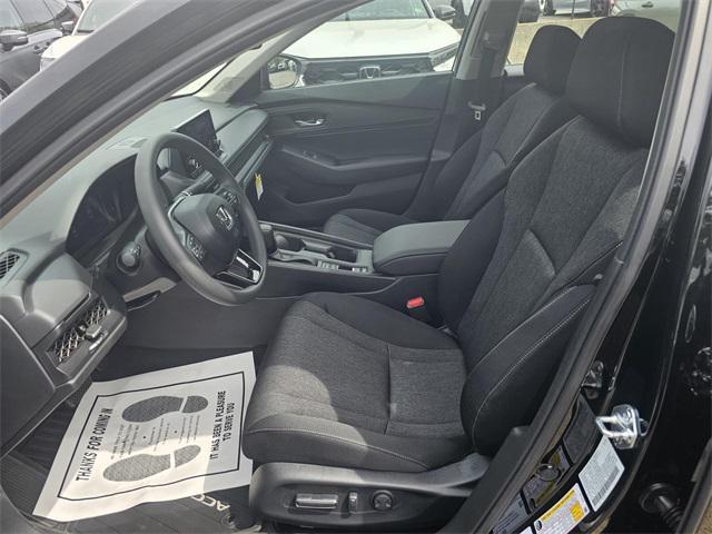 new 2025 Honda Accord car, priced at $31,710