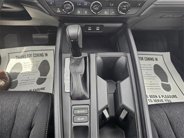 new 2025 Honda Accord car, priced at $31,710