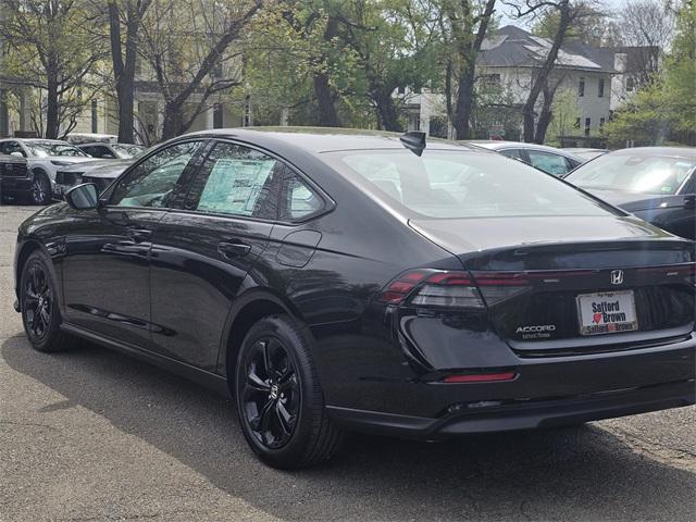 new 2025 Honda Accord car, priced at $31,710
