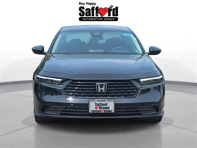 new 2025 Honda Accord car, priced at $31,710