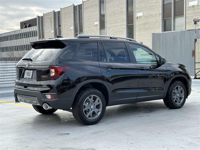 new 2025 Honda Passport car, priced at $46,395