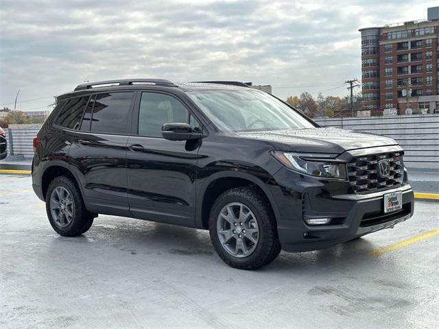 new 2025 Honda Passport car, priced at $46,395