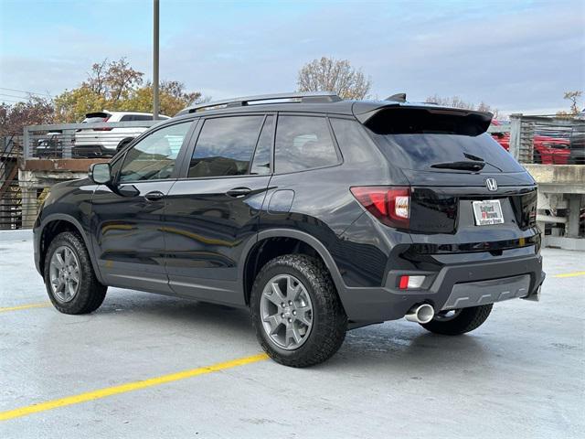 new 2025 Honda Passport car, priced at $46,395