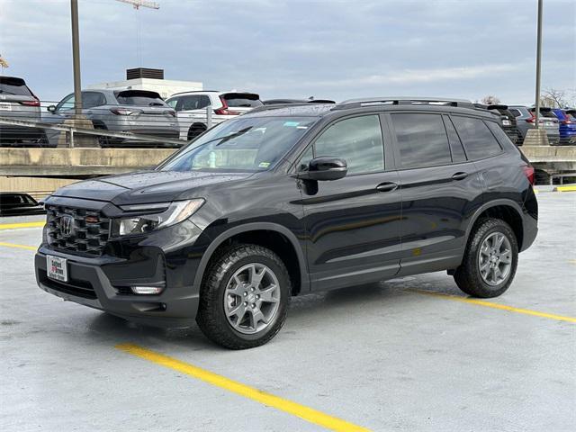 new 2025 Honda Passport car, priced at $46,395