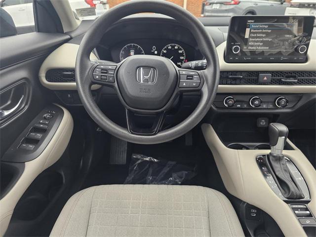 used 2025 Honda HR-V car, priced at $27,890