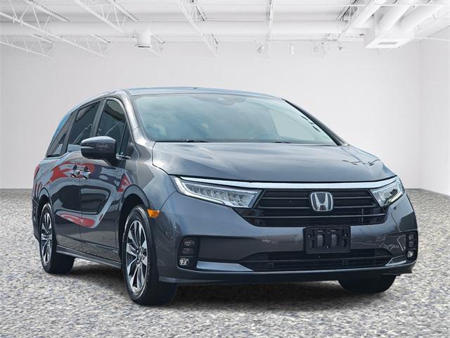 used 2024 Honda Odyssey car, priced at $36,250