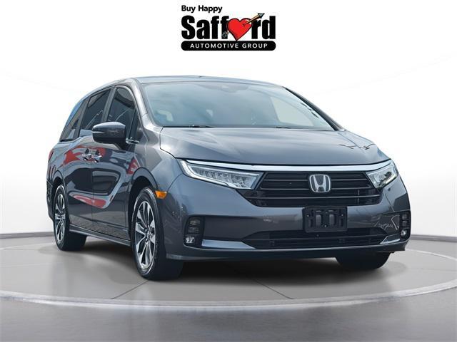 used 2024 Honda Odyssey car, priced at $35,352