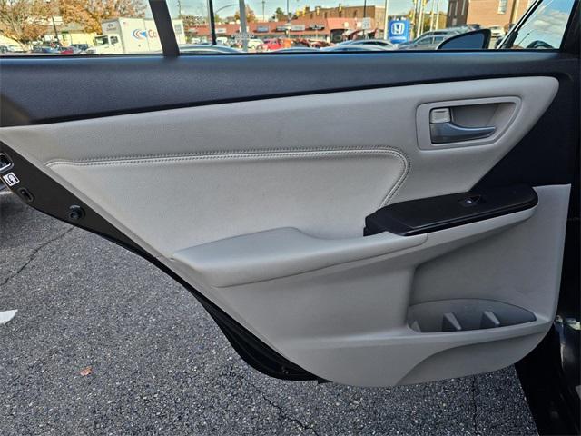 used 2016 Toyota Camry car, priced at $14,900