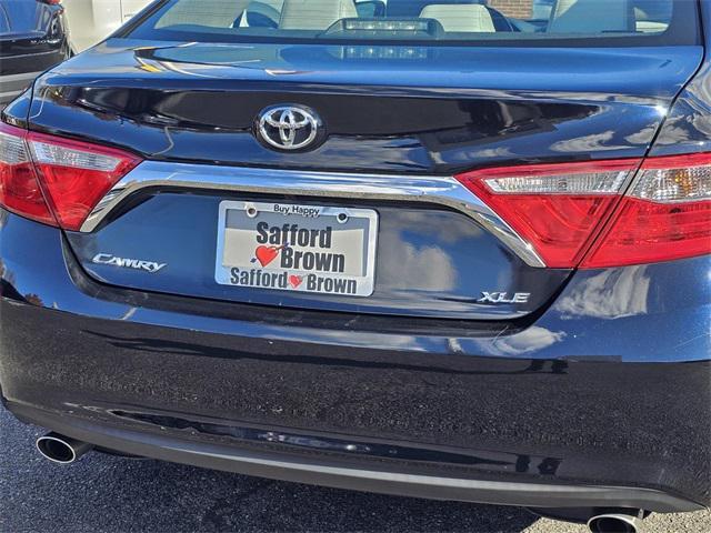 used 2016 Toyota Camry car, priced at $14,900